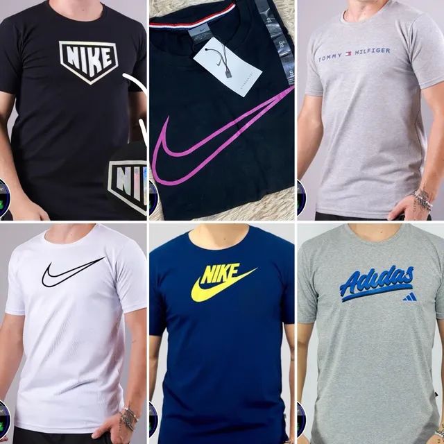 Camisas nike best sale e adidas