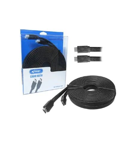 Cabo Hdtv 2.0 Ultra Hd 4k 10m Blindado Kp-h4k02 - Foto 3