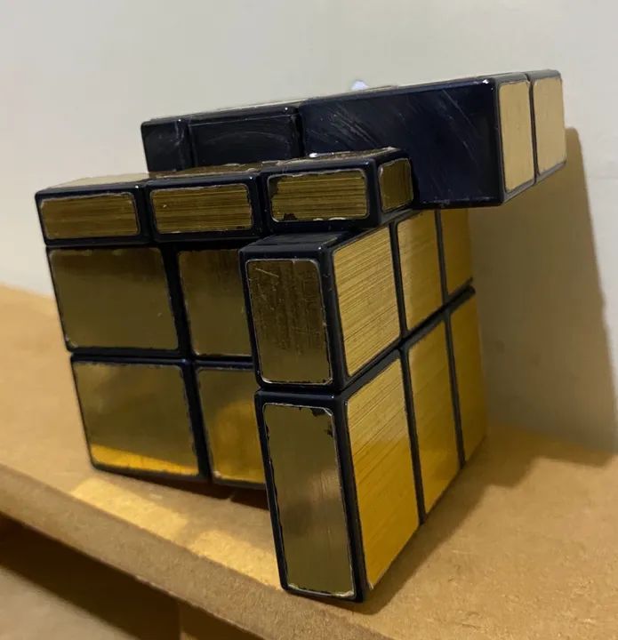Cubo Mágico Mirror Cube Espelhado - Foto 3