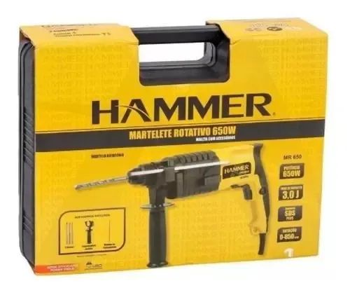 Martelete Rotativo Hammer 900w - 110v Promoção