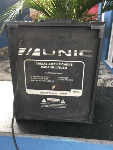 Caixa Amplificada Unic Pm 1000 - Foto 4