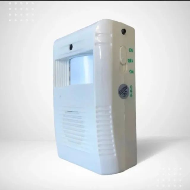 Detector Sensor Presença Anunciador Sonoro 3108 Lisheng - Foto 2