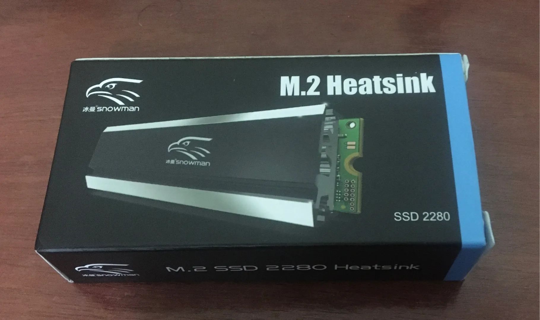 Dissipador NVME Ssd M.2 2280 Snowman