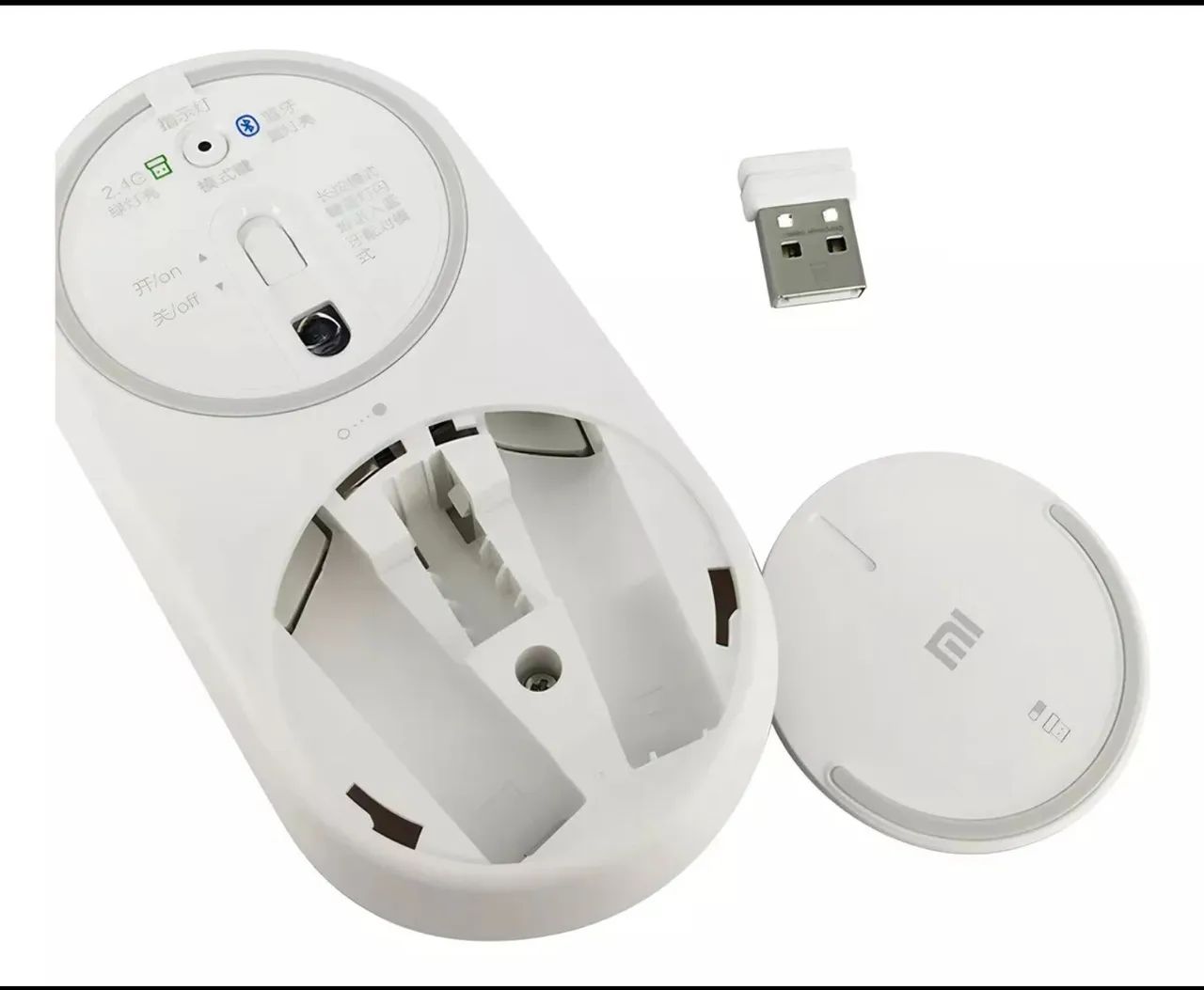 Xiaomi Mi Portable sem fio - Dourado - Foto 2