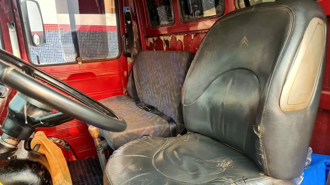 MB/L 608D 1973/ trabalhando/ - Foto 14