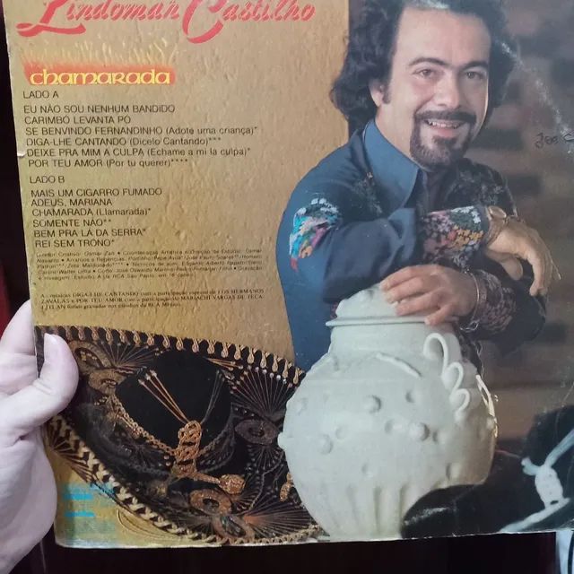 Disco vinil Lindomar Castilho Chamarada - Foto 3