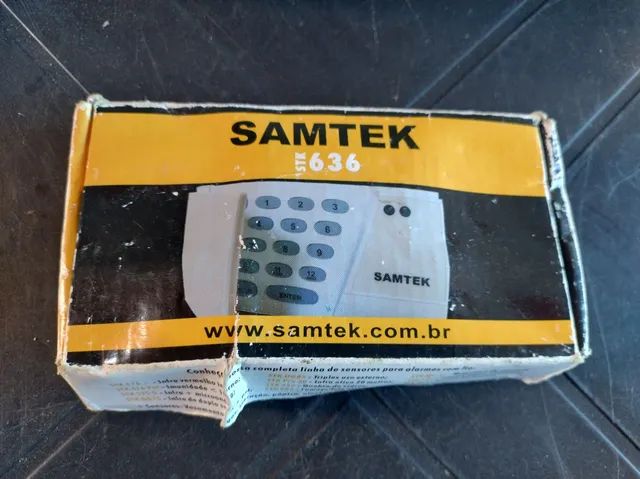 Teclado + Central de Alarme Samtek + Paradox  - Foto 4