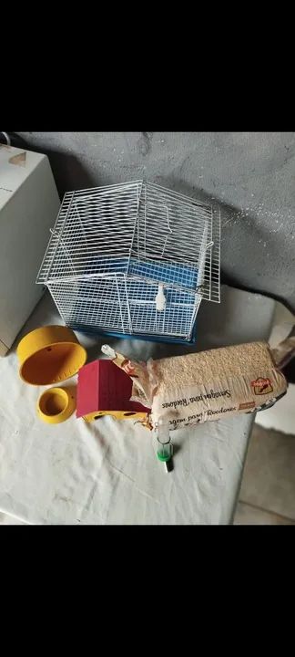 Kit Gaiola para Hamster - Foto 5