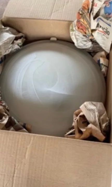 Luminária de teto paflon  - Foto 2