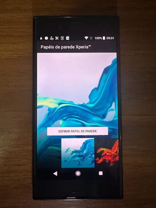 sony xperia xz 64 gb 3 gb ram snapdragon 820 nfc preto mineral tela 5,2" gorila glass full - Foto 3