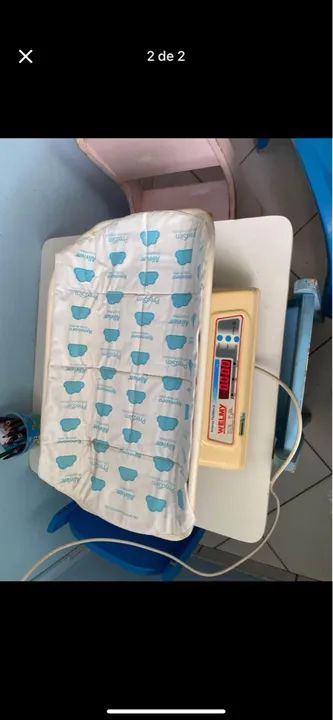 Balança para Bebê - Usada - Excelente Estado