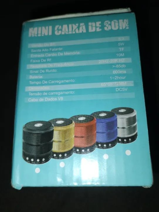 Caixa de som M887 BLUETOOTH - Foto 2