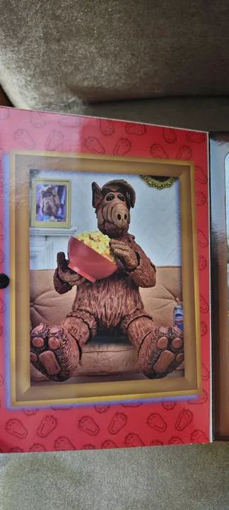 Alf Et Teimoso marca Neca. - Foto 5
