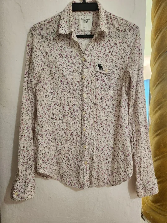 Camisa Abercrombie floral