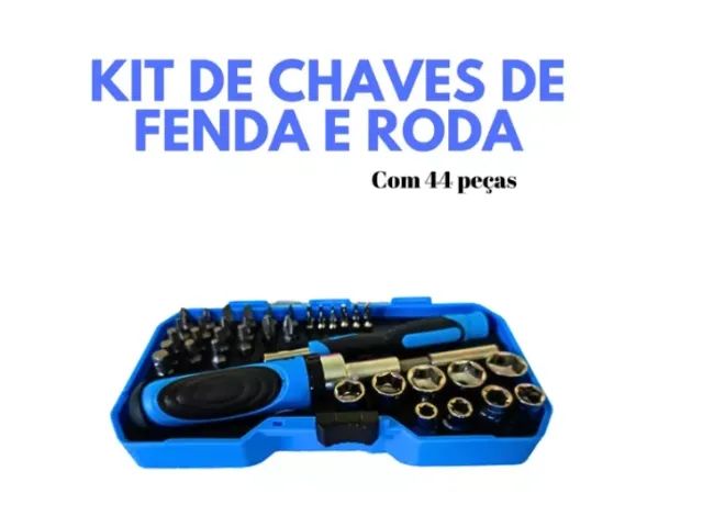 Kit De Chaves Kapbom Manutenção Reparo Notebooks Celular etc.. 44 Peças