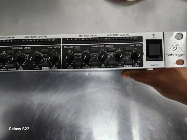 Processador Behringer - Foto 4