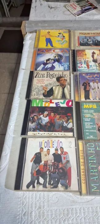 Pagodes diversos CDs 4 unidades SPC  - Foto 4