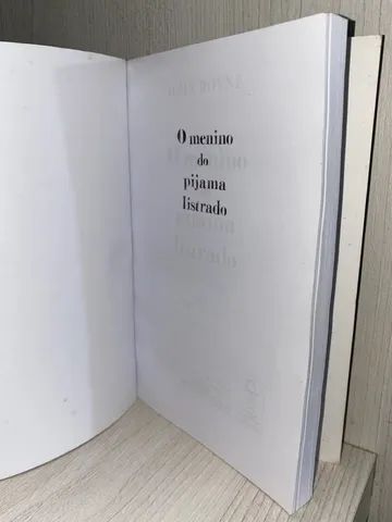 Livro O Menino do Pijama Listrado  - Foto 4