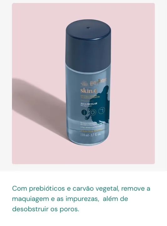 Água micelar Harry Potter 