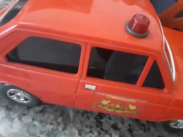 Carro Fiat Bombeiro anos 80 da Estrela  - Foto 3