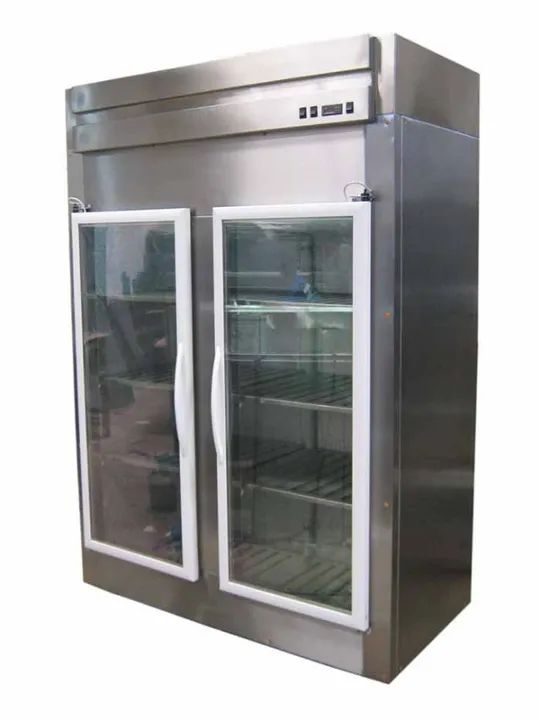 Cervejeira expositora com portas de vidro vertical. - Foto 3