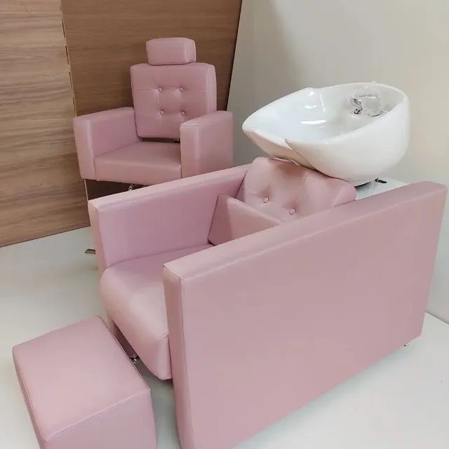 Kit lavatório e cadeira hidráulica  - Foto 4