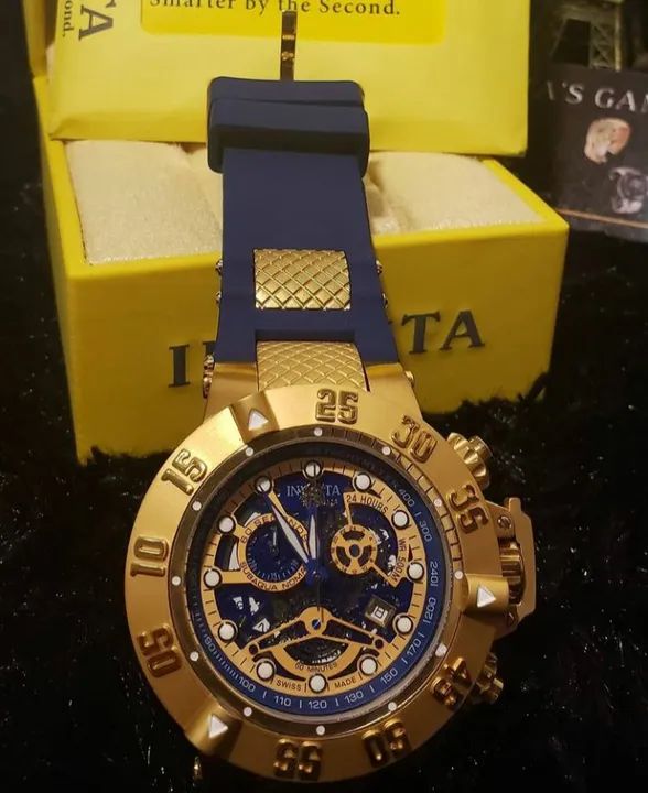 Relógio INVICTA SUBAQUA NOMA III 3 CORES DISPONÍVEIS  - Foto 3
