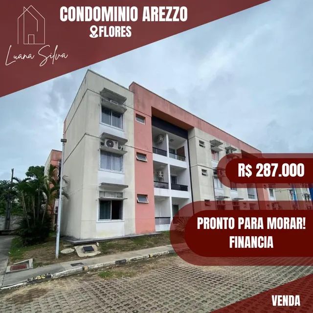 Apartamento 2 quartos venda Flores Manaus AM 1284497717 OLX