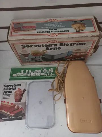 Antigo sorveteria arno  com caixa e manual  - Foto 4