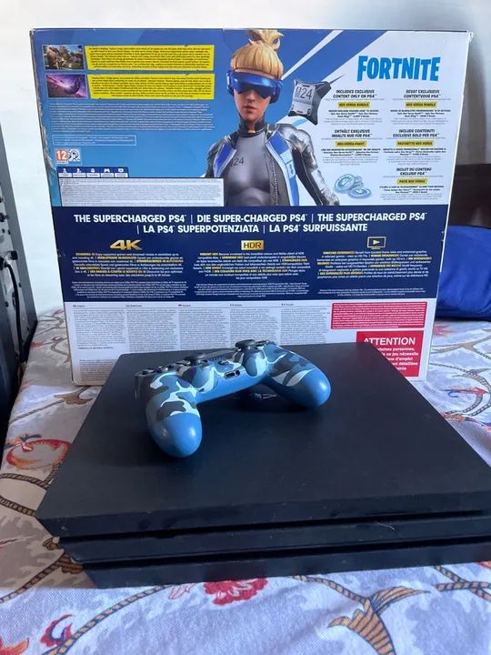 Playstation 4 Supercharged Edicao Fortnite Consoles de Video Game Jardim Catarina Sao Goncalo 1361832243 OLX