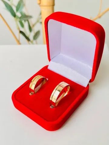 Aliança Semijoia 03