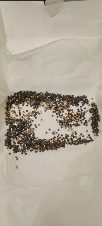  strass Chateau diversas cores e tamanhos - Foto 2