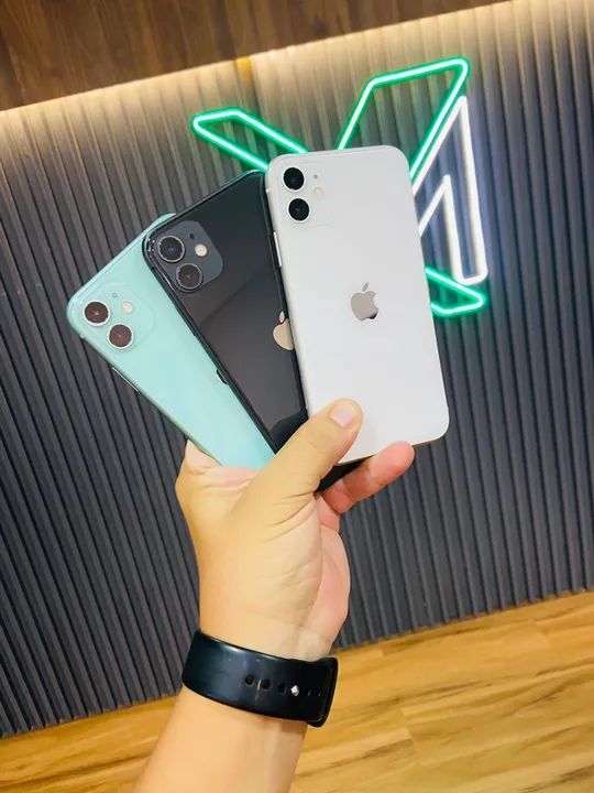 iPhone 11 várias cores em melhor preço / entregamos 