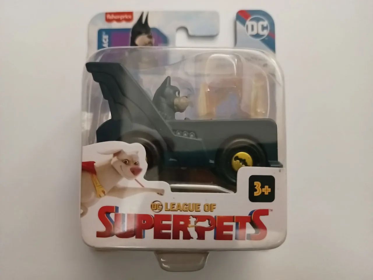 Carrinho Batman DC Liga dos Super Pets - Brinquedo Infantil