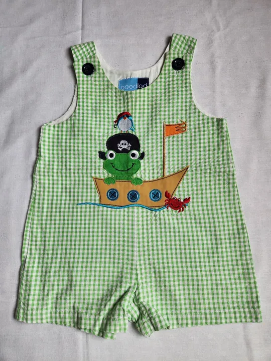 Macacão Verão Good Lad - Sapo