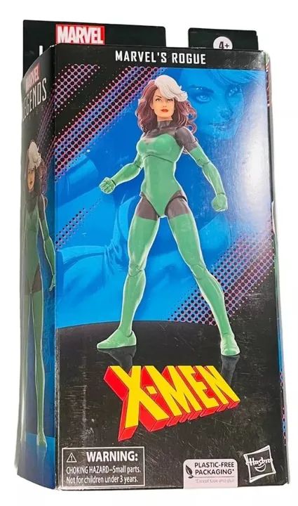 Marvel Legends X-men Vampira Outback Marvel´s Rogue visual da fase Austrália Claremont