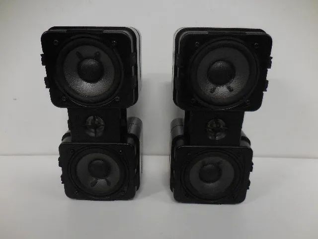 par de caixas de som altec lansing
