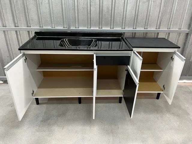 Kit cozinha Pia + armário - Foto 2