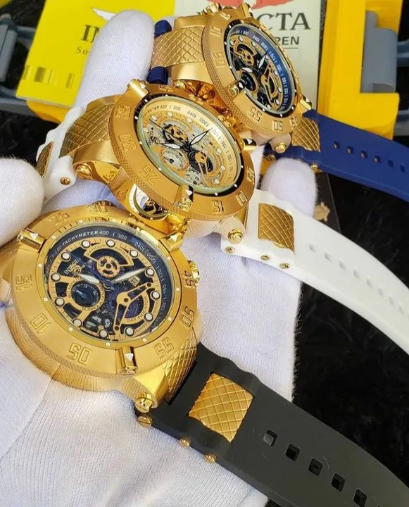 Relógio INVICTA SUBAQUA NOMA III 3 CORES DISPONÍVEIS  - Foto 2