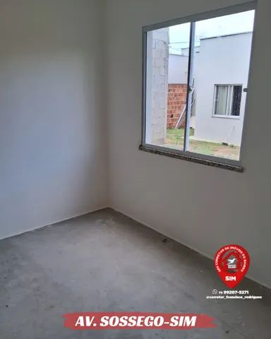 Vendo - Villa Maggiore-(Preço de oportunidade) 2 Quartos-Financia. Avenida Sossego-SIM. - Foto 3
