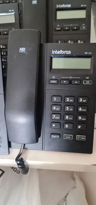 Telefone VoIP INTELBRAS TIP125i - Foto 2
