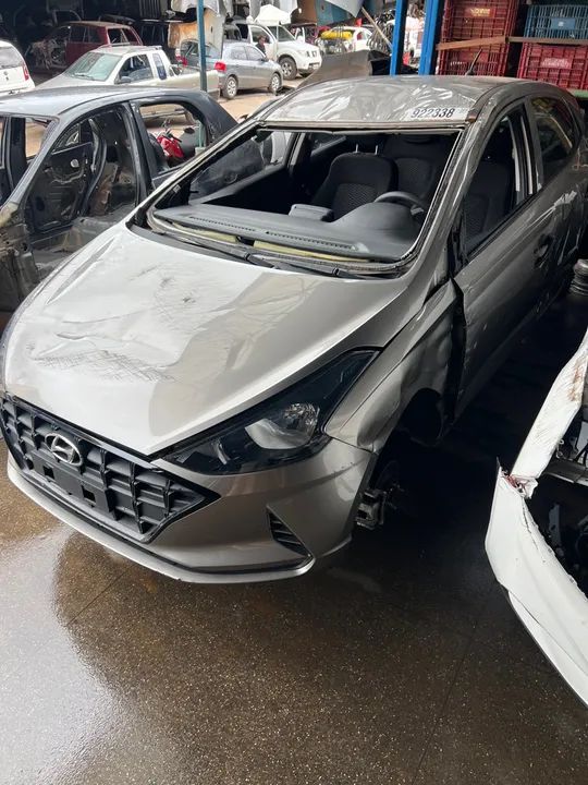 Sucata Hyundai HB20 2023 - Para retirada de peças - Foto 3