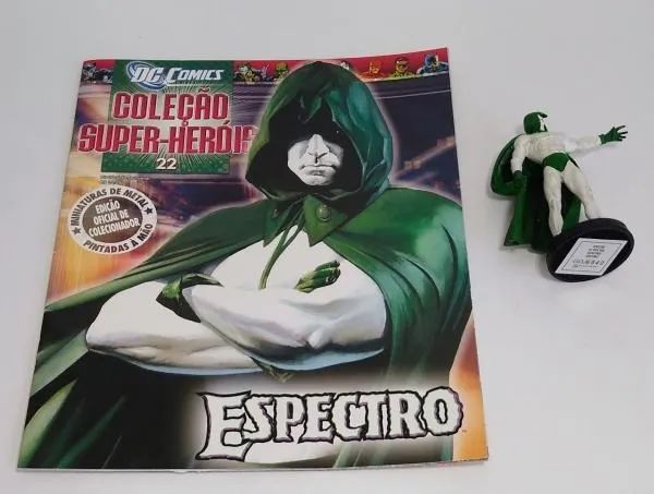 Miniatura Eaglemoss Espectro Com Revista - Foto 2