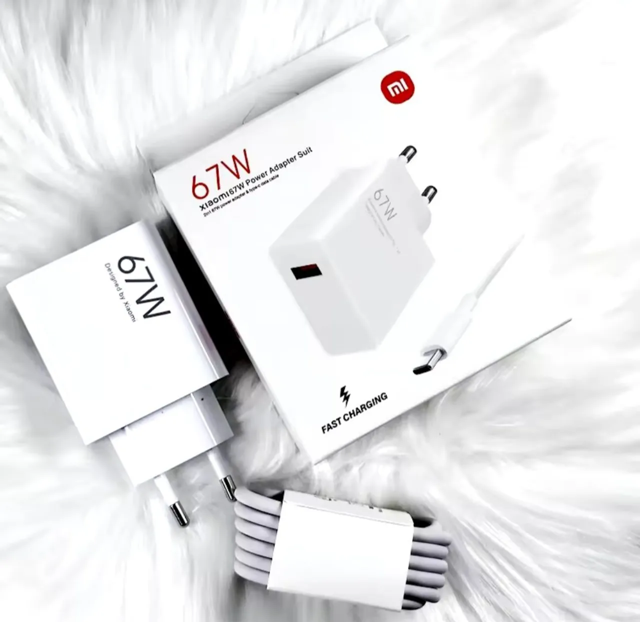 Carregador Xiaomi 67W Original