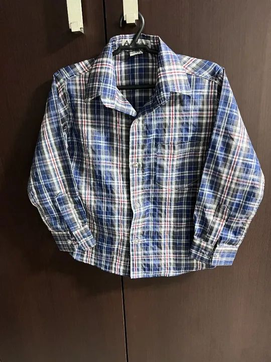 Camisa 2 anos