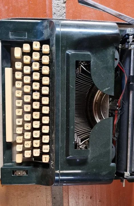 Máquina de Escrever Remington 10 Sperry Rand - Foto 3