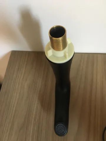 Torneira Misturador Monocomando para Banheiro/ Pia Black - Foto 3