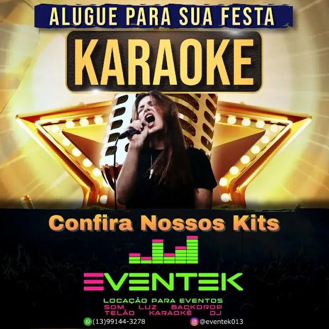 Locação de Karaokê