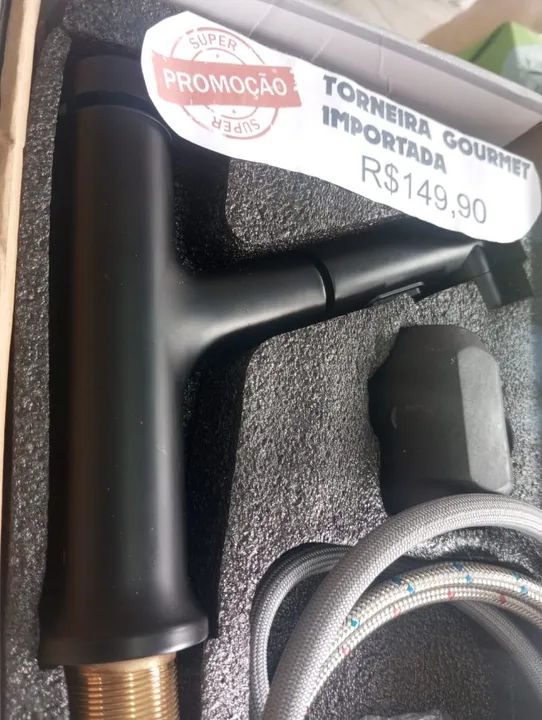 Torneira Goumert - Foto 2