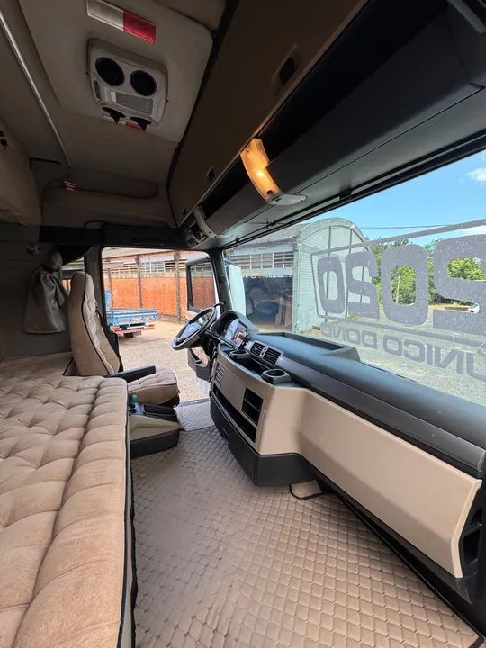 Impecavel MAN TGX 440 6x2 novo com preco bom  - Foto 15